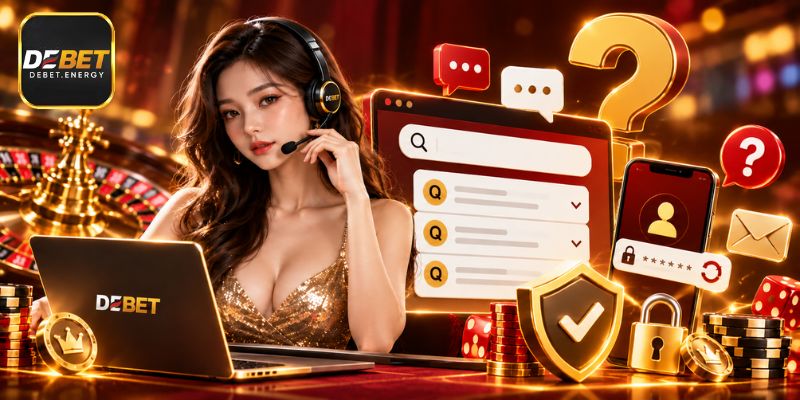 FAQ - คำถามที่พบบ่อยเกี่ยวกับ DEBET