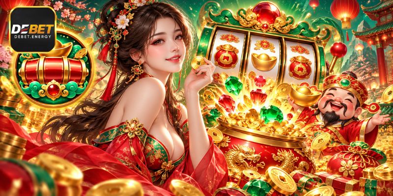 ฟีเจอร์โบนัสสำคัญในเกม สล็อต DEBET ยุคใหม่