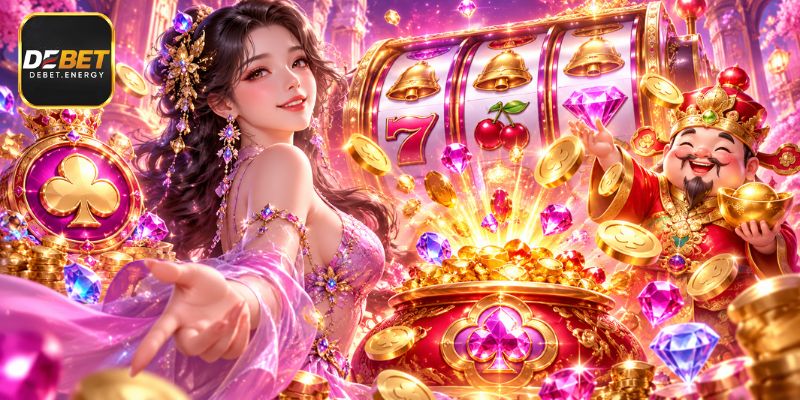 ภาพรวมระบบการจ่ายรางวัลของ สล็อต DEBET ล่าสุด